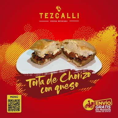 Torta De Chorizo Con Queso