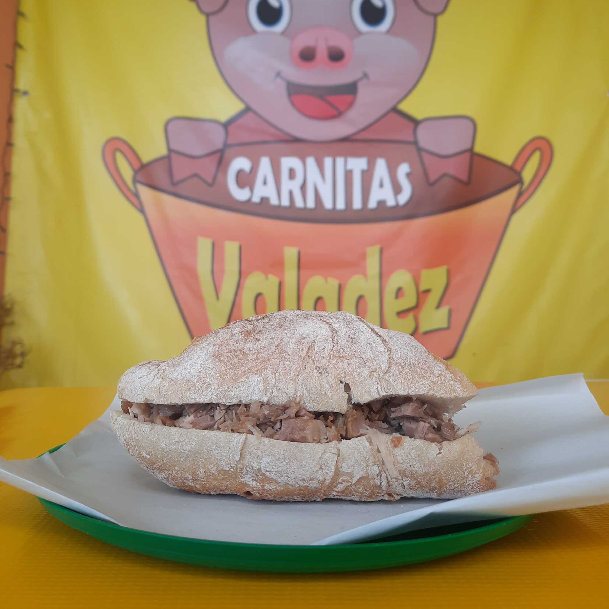 Torta de Carnitas
