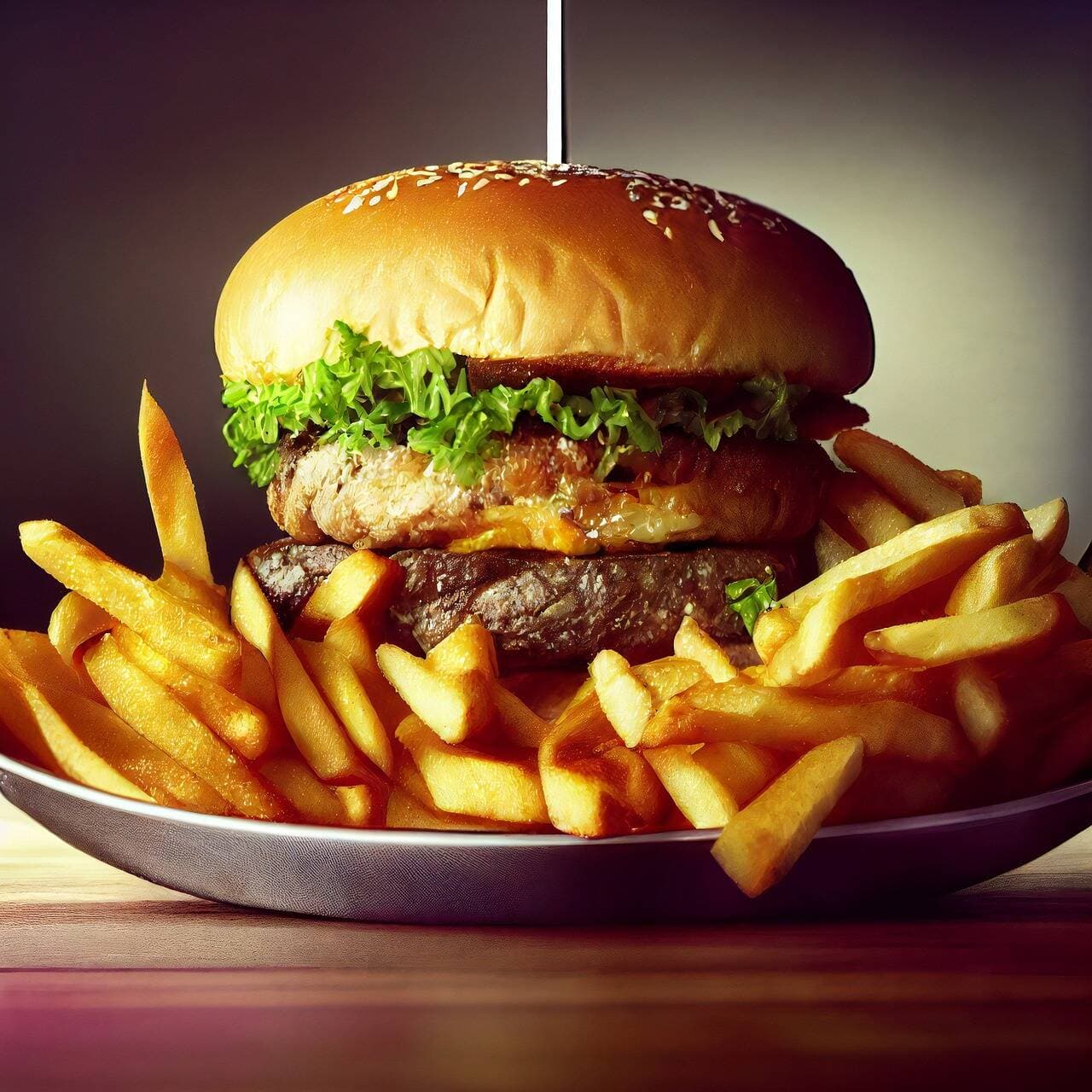 Hamburguesa Combinada