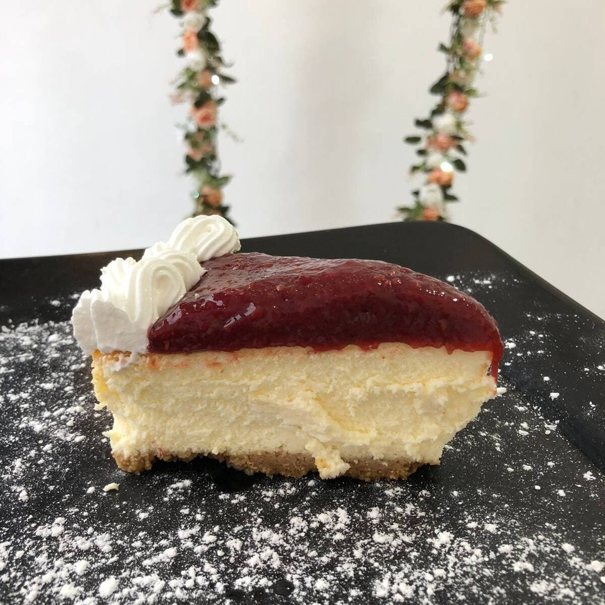 Cheesecake Frambuesa