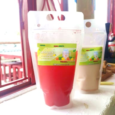 Agua Fresa-menta