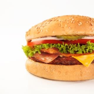 HAMBURGUESA SUPER DE LUXE