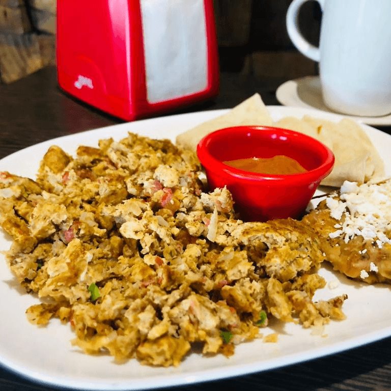 Huevos con Machaca
