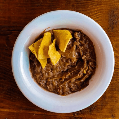 Orden de frijoles con elote