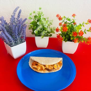 Taco de Salpicon