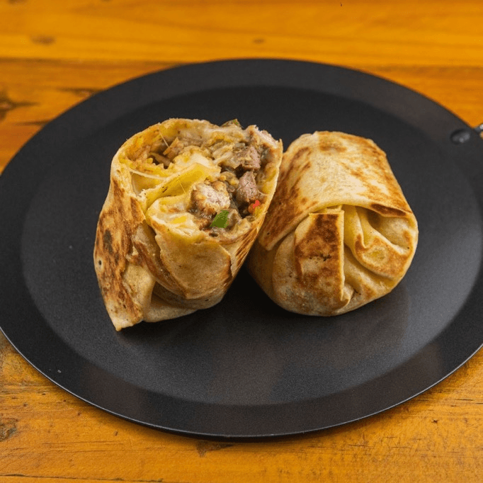 BURRITO MIXTO SALTEADO
