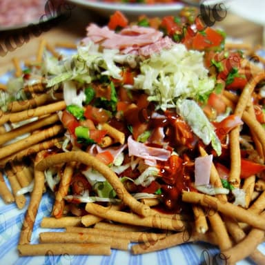 Churros con Verdura