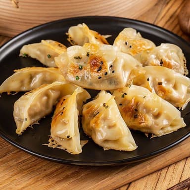 10 Dumplings/gyozas