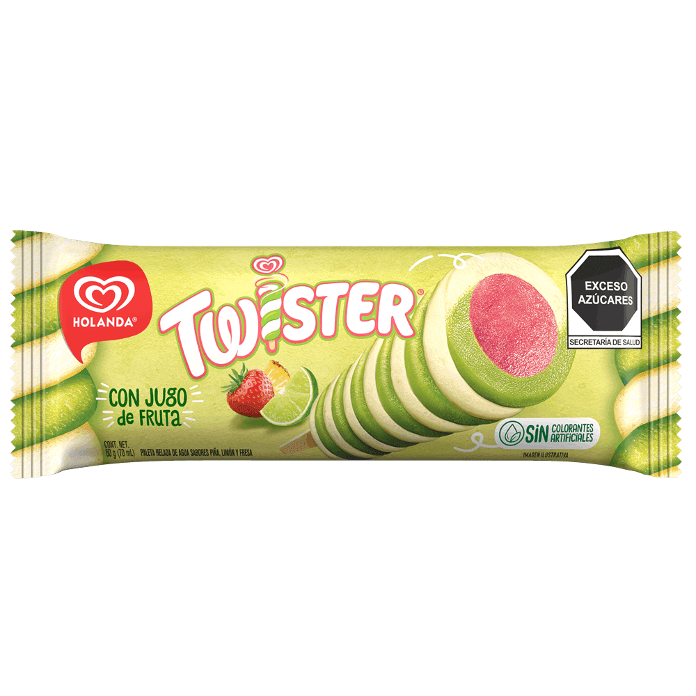 HOLANDA PALETA TWISTER 70ML