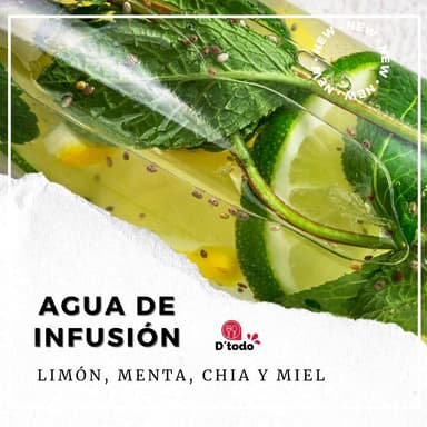 Aguas de Infusión.