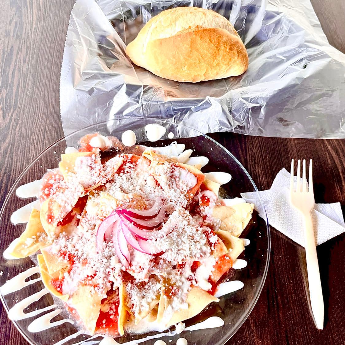 Chilaquiles Morita Sencillos