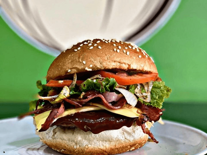 Hamburguesa BBQ