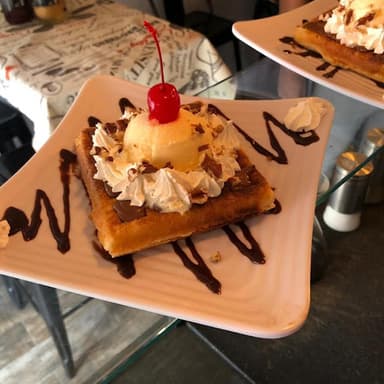 Waffle Mermelada
