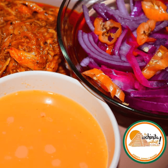 Medio KG de Cochinita Pibil