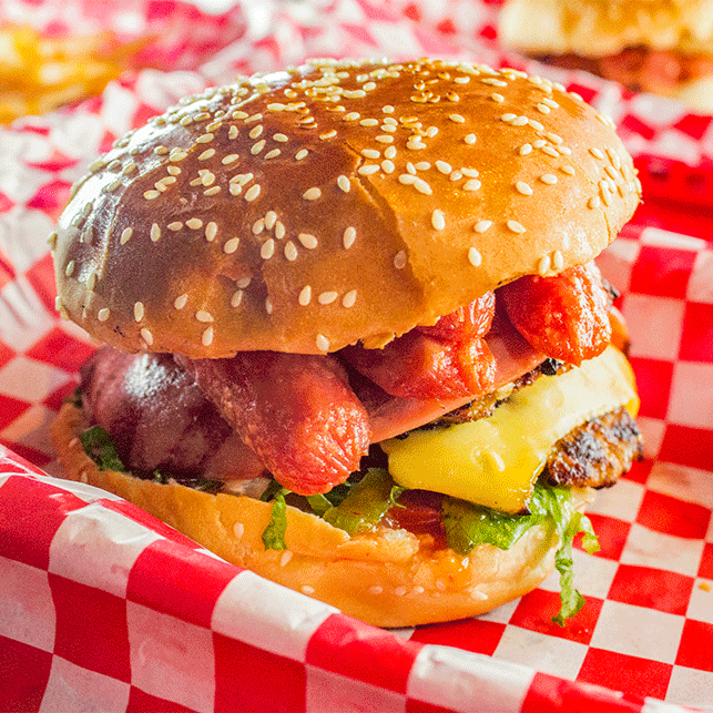 Hamburguesa Suprema