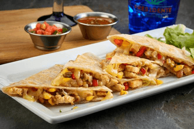 Santa Fe Chicken Quesadillas