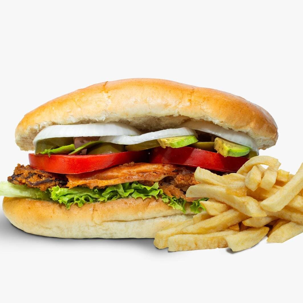 Torta de Milanesa con papas ...