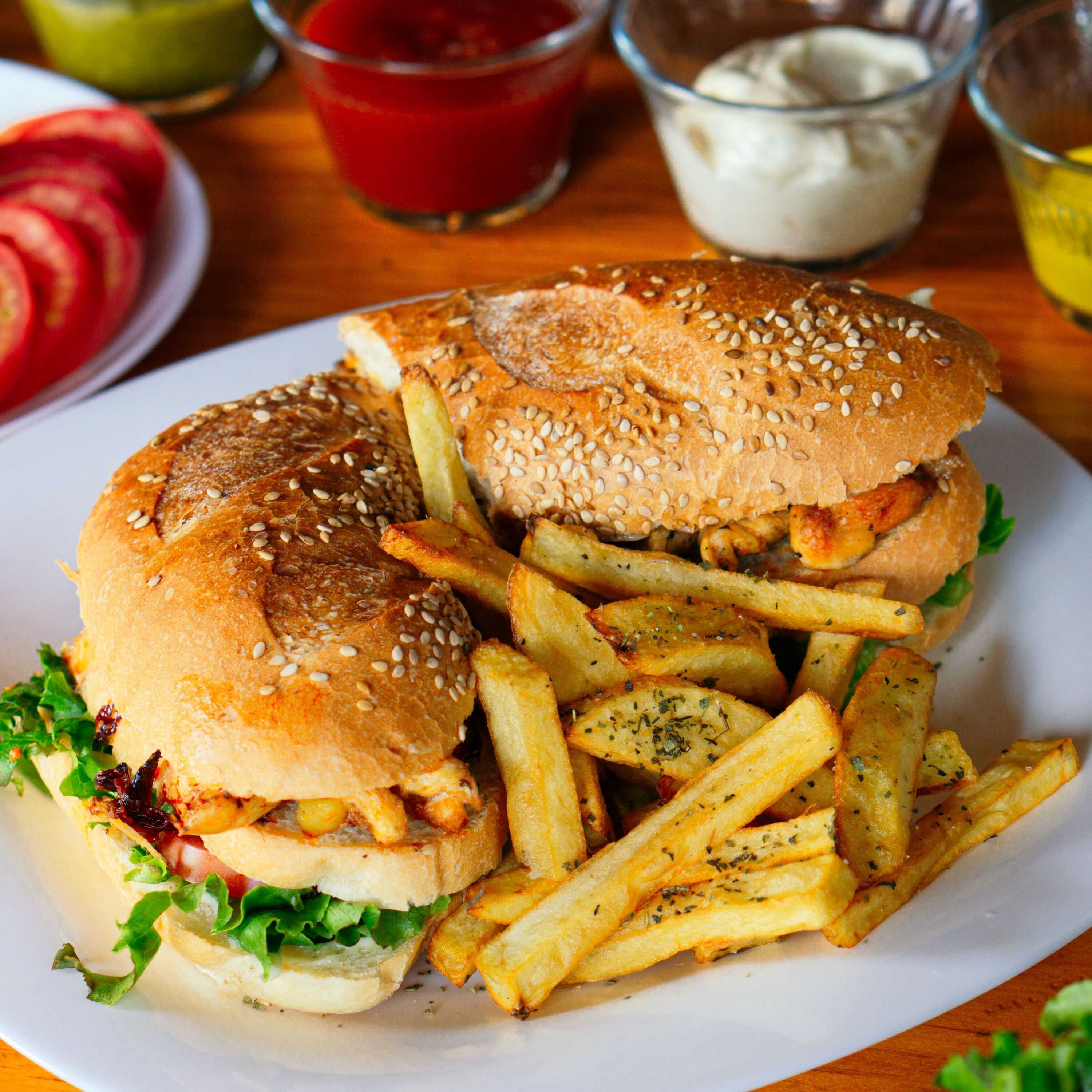 Panino Blue Demon