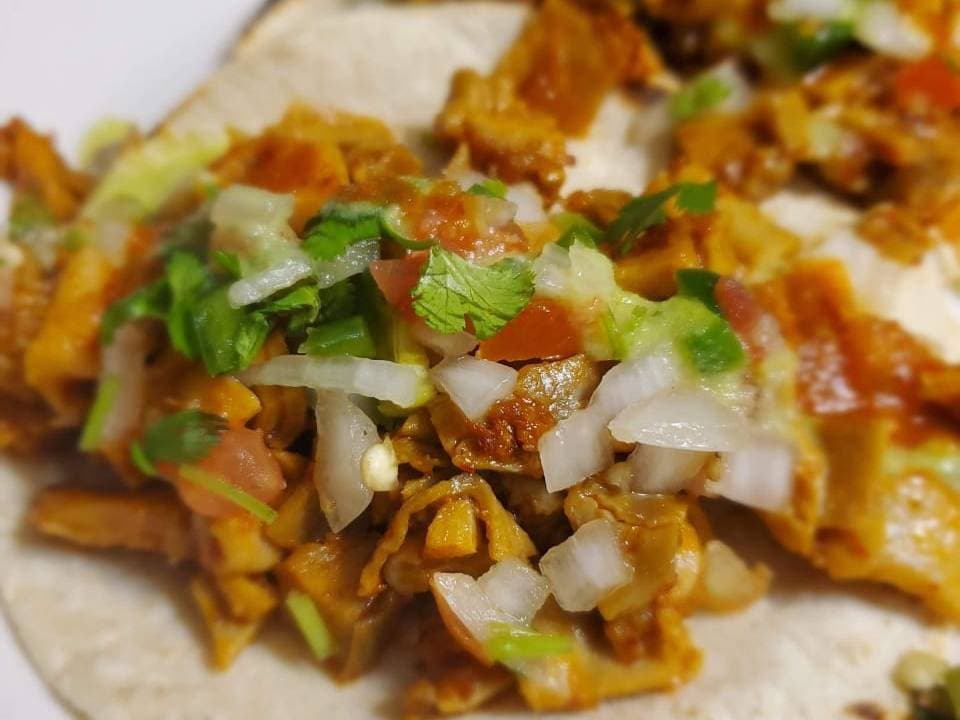 3/4  Carnitas.