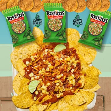 Tostitos con Esquites