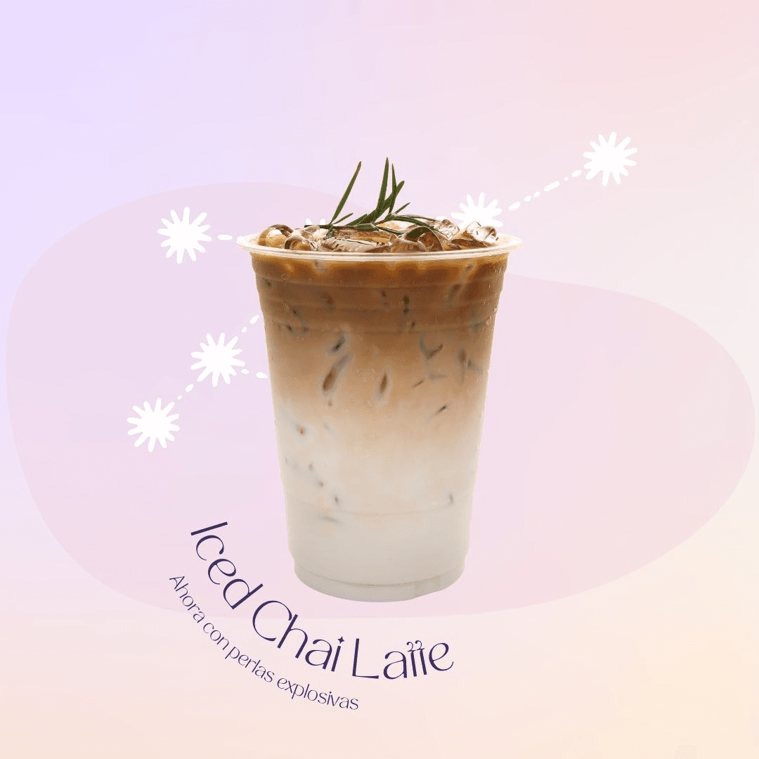 Iced Chai Latte