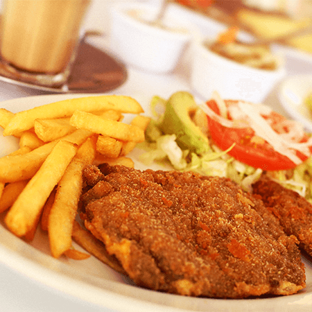 MILANESA DE RES