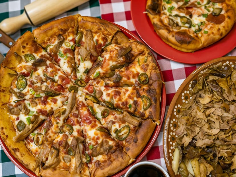 Pizza & Carnitas el Jabalí