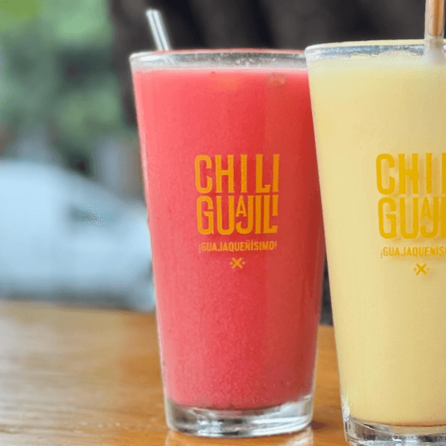 Horchata con Nieve de Tuna