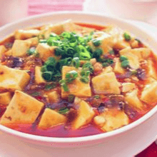 麻婆豆腐 Mapo Tofu