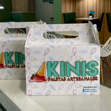 Caja Paletas
