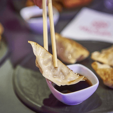 Gyozas de Res