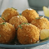 Croquetas de Cangrejo + Jugo HIT