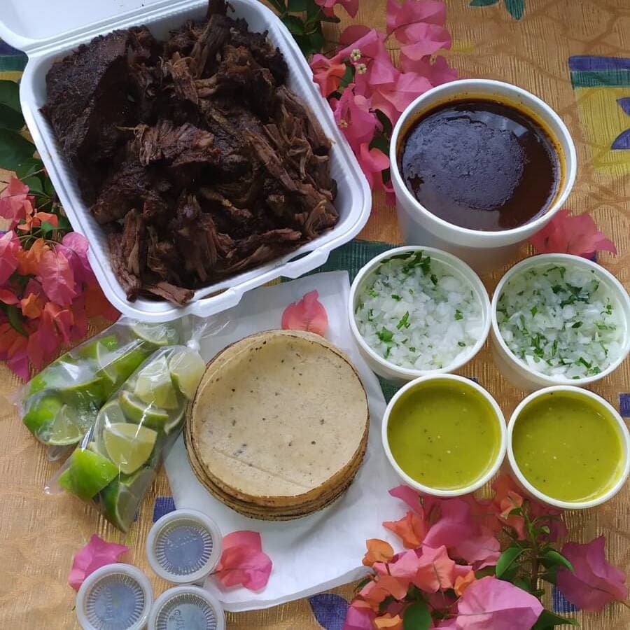 3/4 de Kilo de Barbacoa de Res