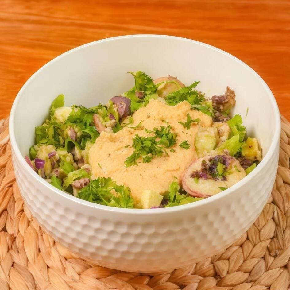 Ensalada la Fresca de Hummus