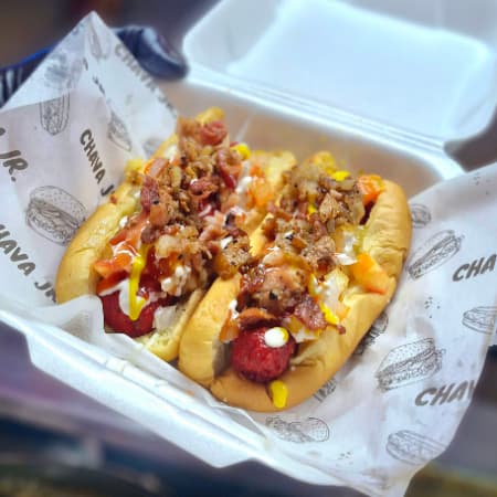 Hot Dog Buba 1pz