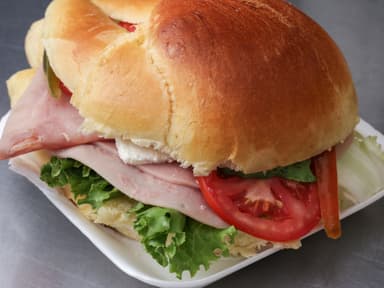 Cuernito de Jamón de pavo