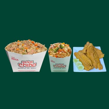 Triple Chop Suey Robalo Apanado Mediano