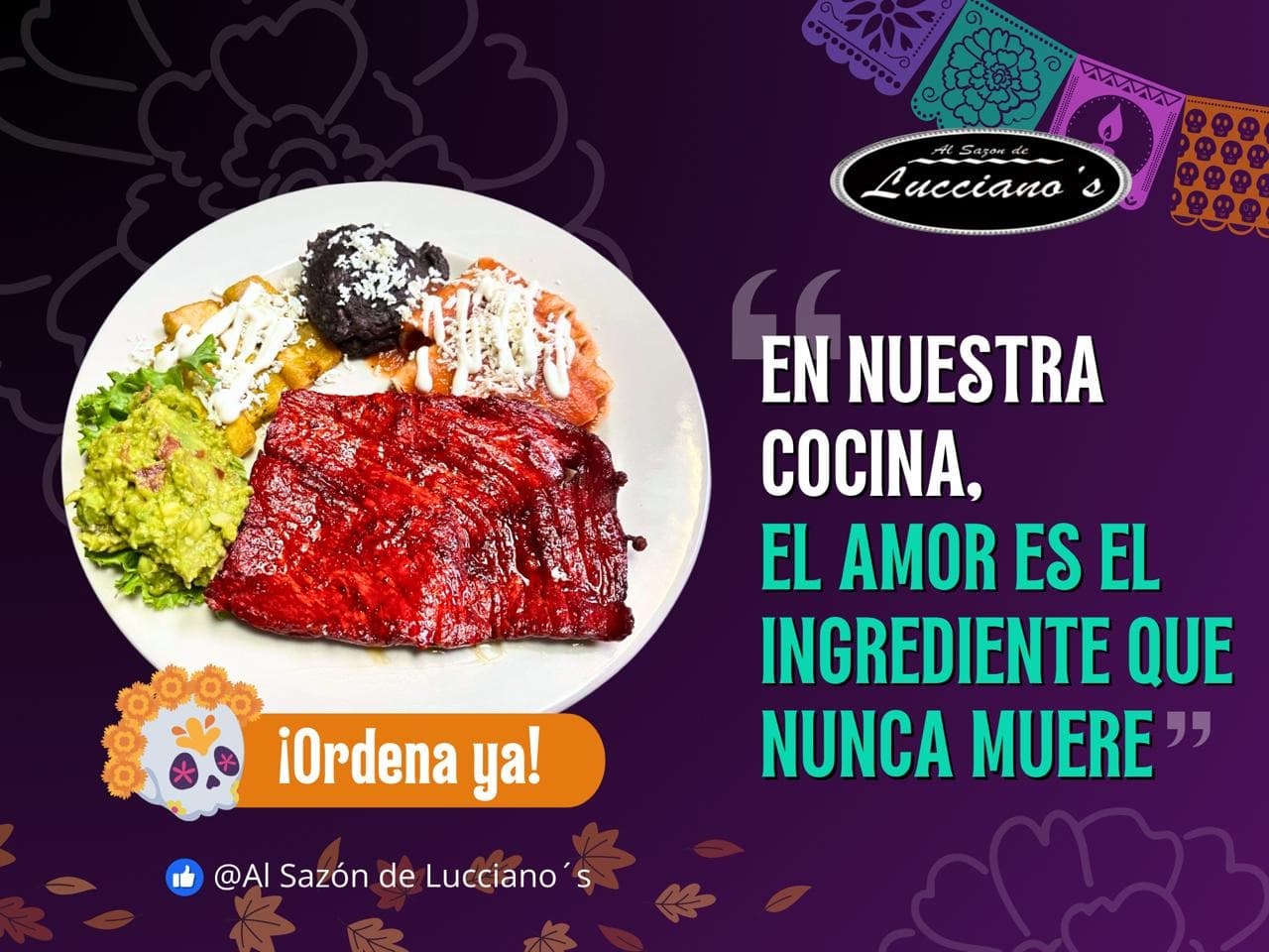 El Sazón de Lucciano's  (Plaza Acaya)