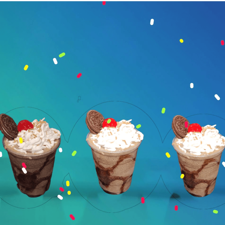 3 Frappés de tu Elección