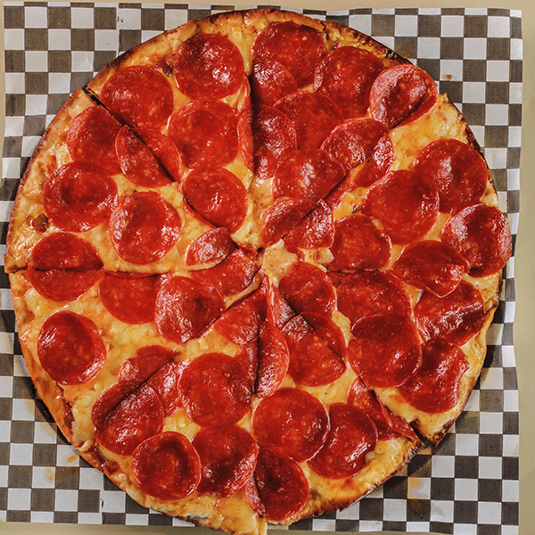 PIZZA DE PEPERONI