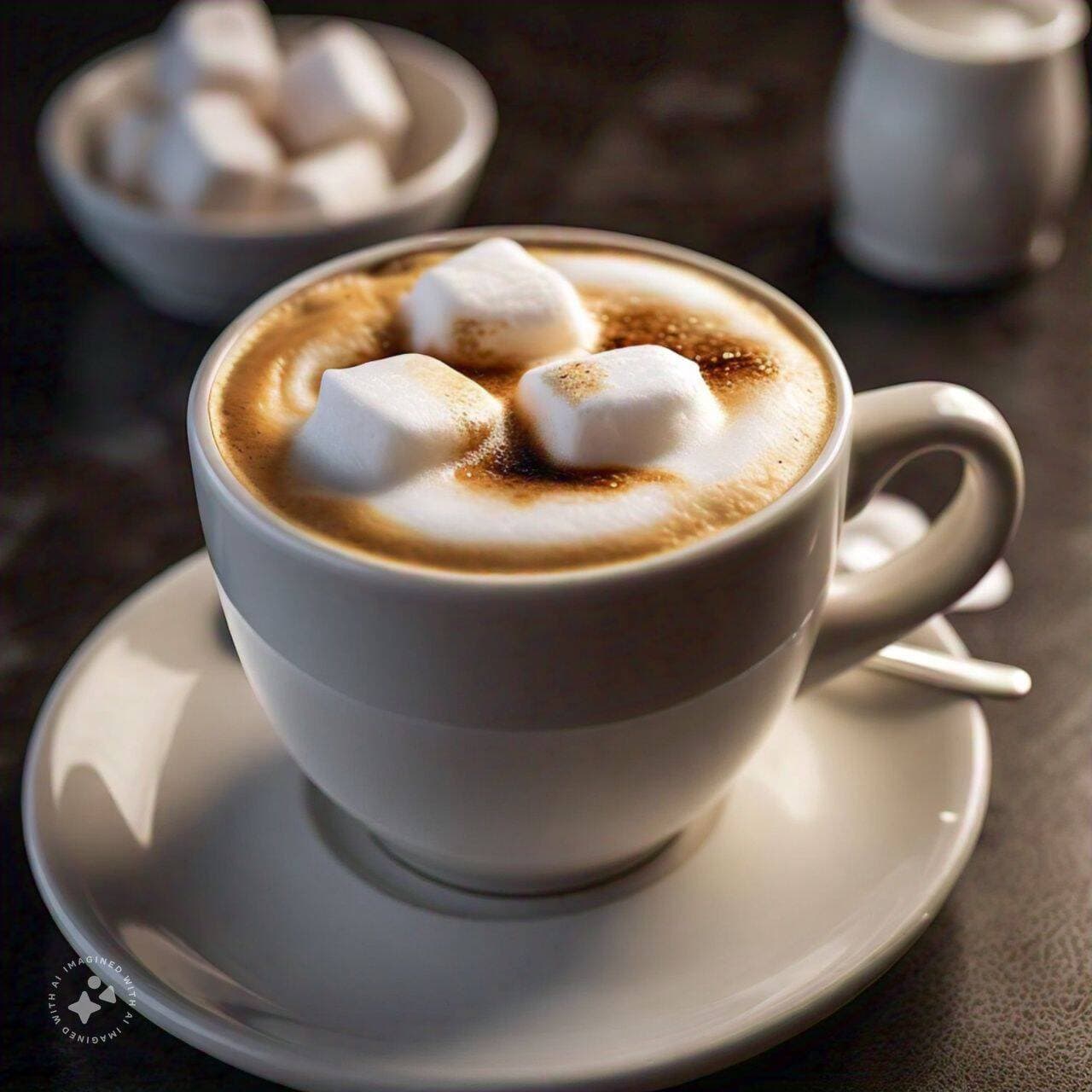 Cappucino de Malvaviscos