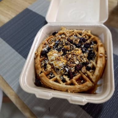 Waffles Frutos Secos