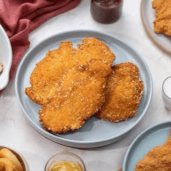 1 Pieza de Milanesa de Pollo.