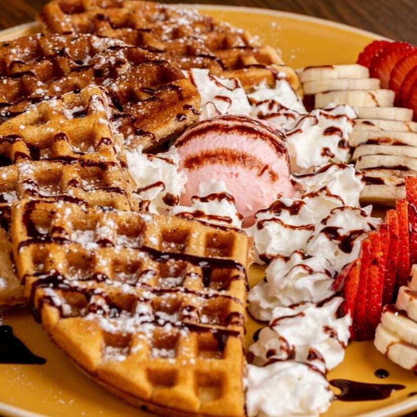 Waffle Napolitano