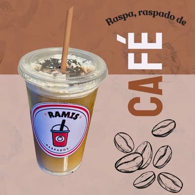 RASPADO DE CAFÉ