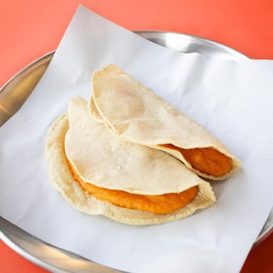 TACO DE FRIJOL