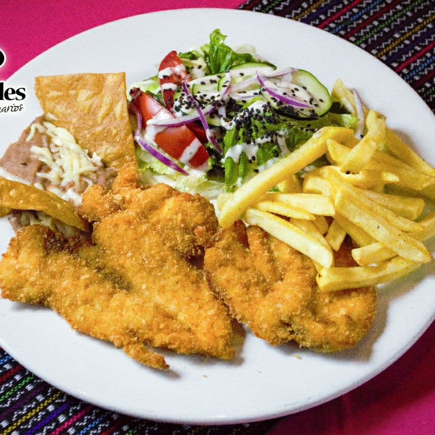 Milanesa de Pollo