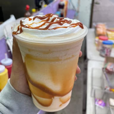 Frappe Cajeta