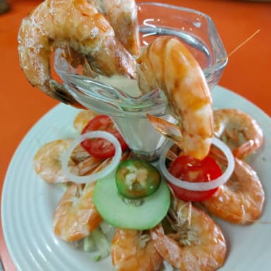 Camarones al Natural