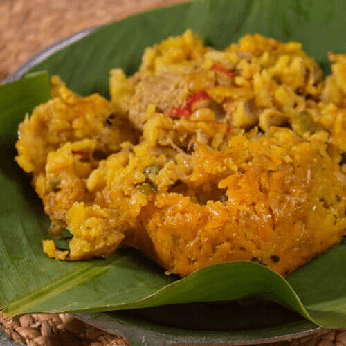 Pastel Mixto (Pollo y Cerdo)